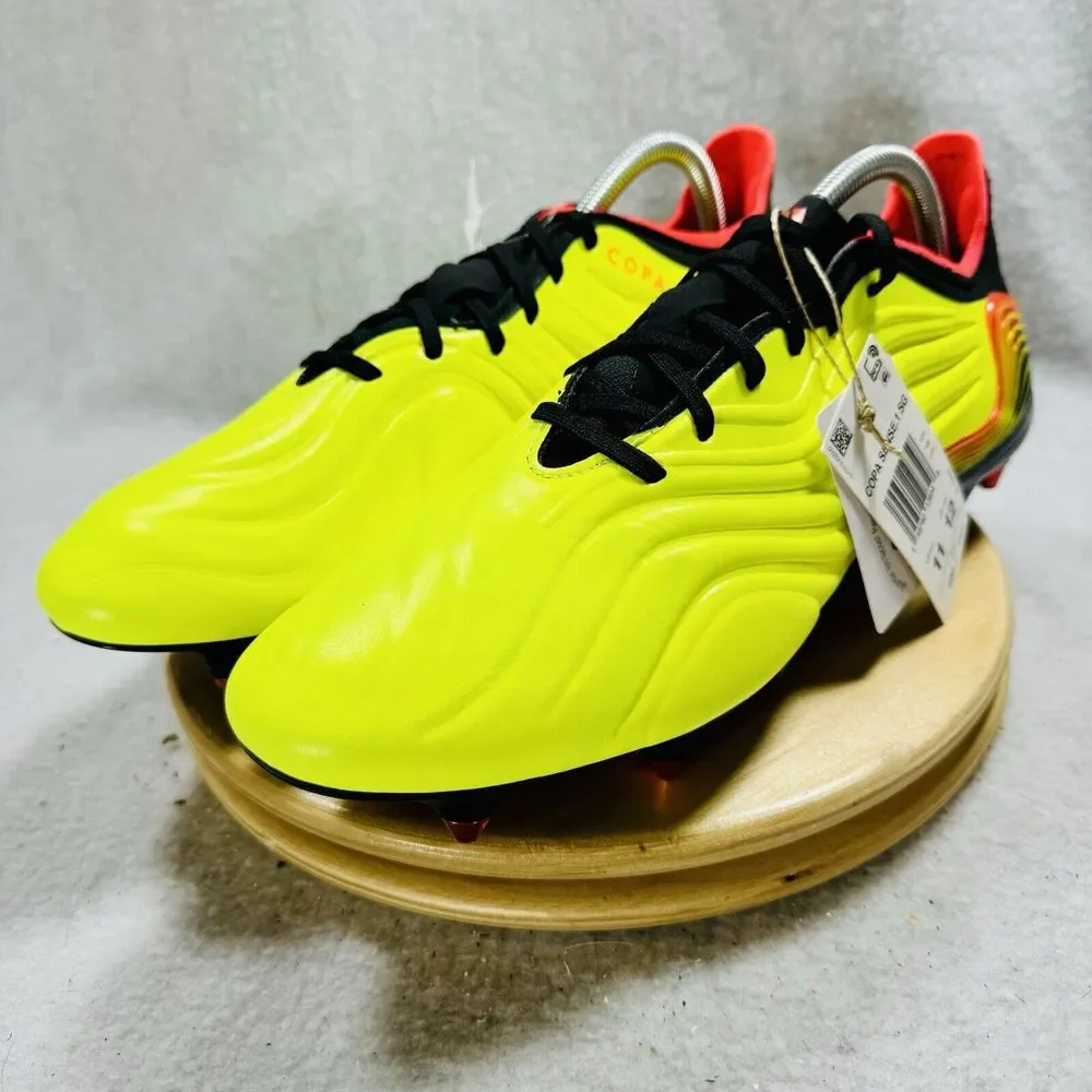 Adidas COPA SENSE.1 SG Size‎ 11 GY8935 Soccer Cleats Team Solar Yellow Elite